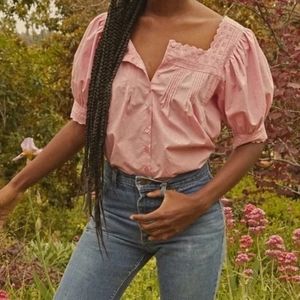 Doen Trieste Top in Rose Bloom Medium